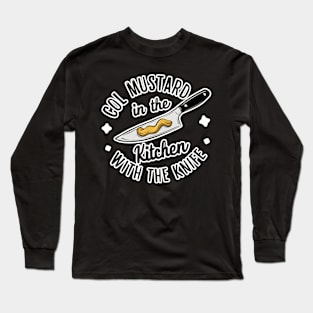 Col Mustard Long Sleeve T-Shirt